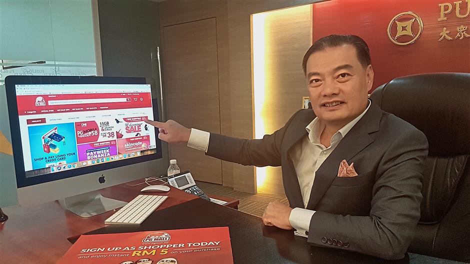 Pg Mall Targets Rm5mil Turnover The Star