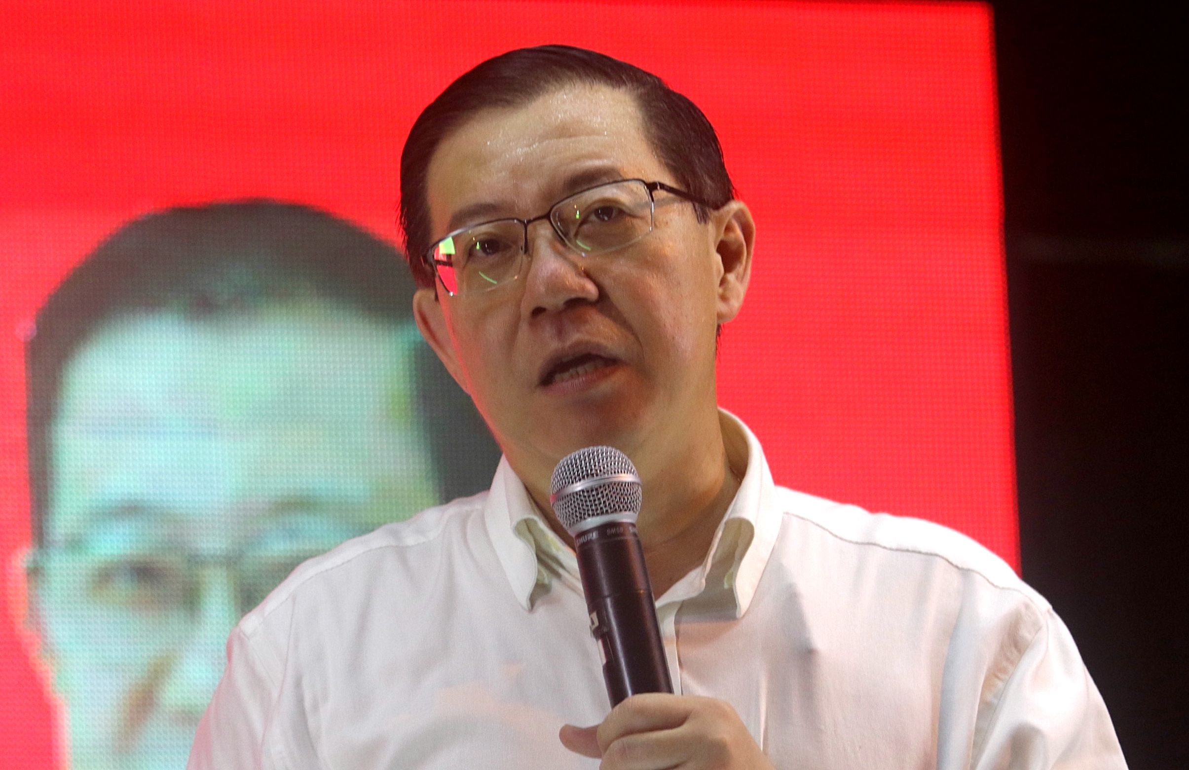 Guan Eng Must Be Cleared Of Corruption Charges Before Becoming Finance Minister Says C4 The Star