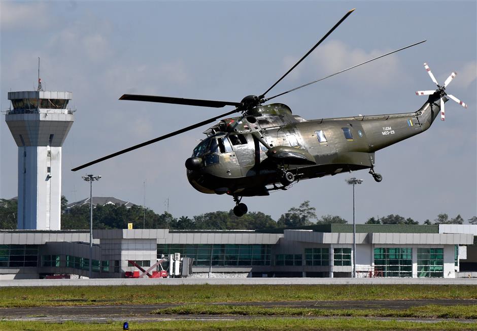 Integrated Air Ops To Boost Security In Sabah S East Coast The Star