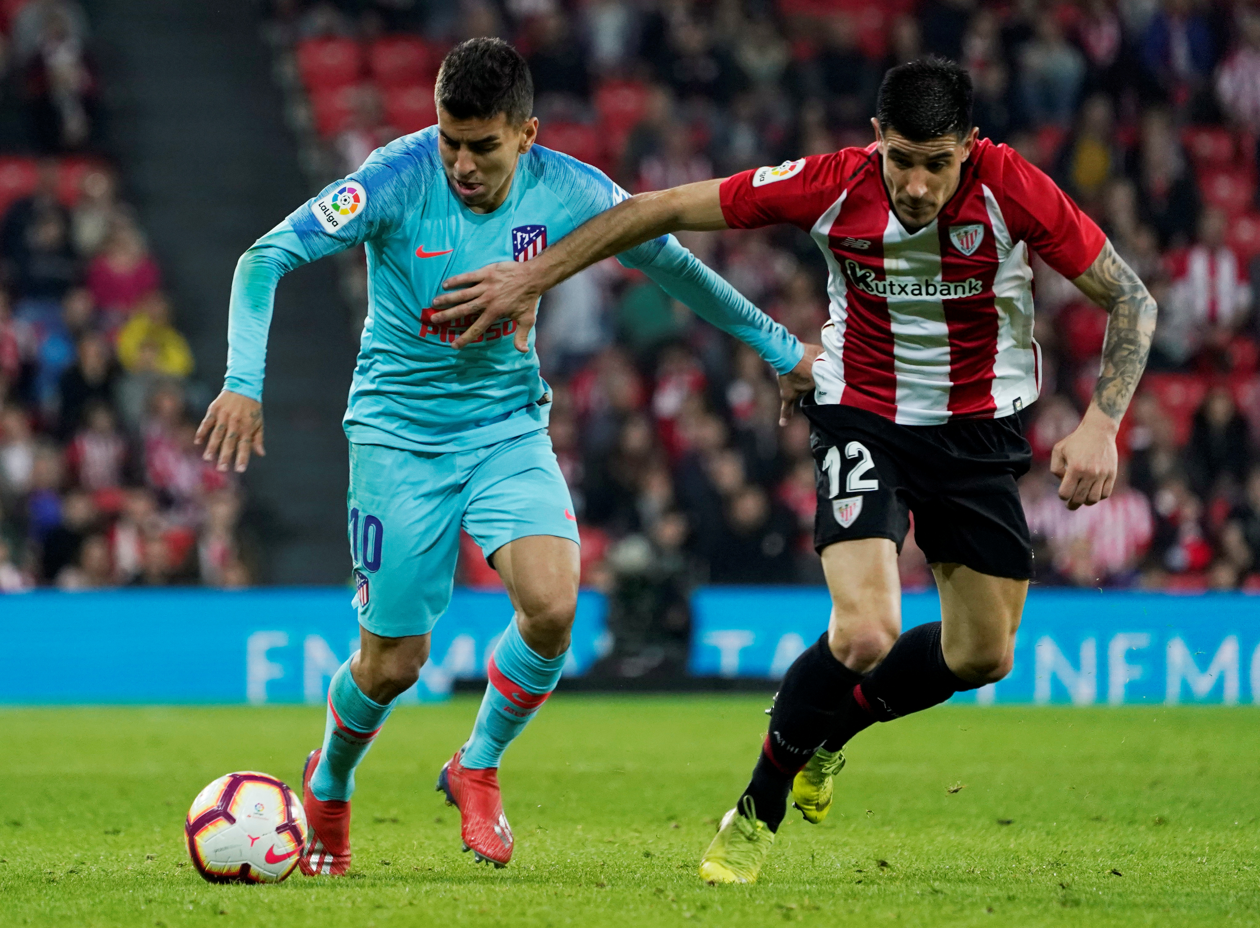 Football Atletico Title Hopes Hit By Limp Defeat At Bilbao The Star