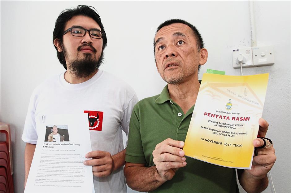 Acid Test For Two Term Limit Proposal The Star