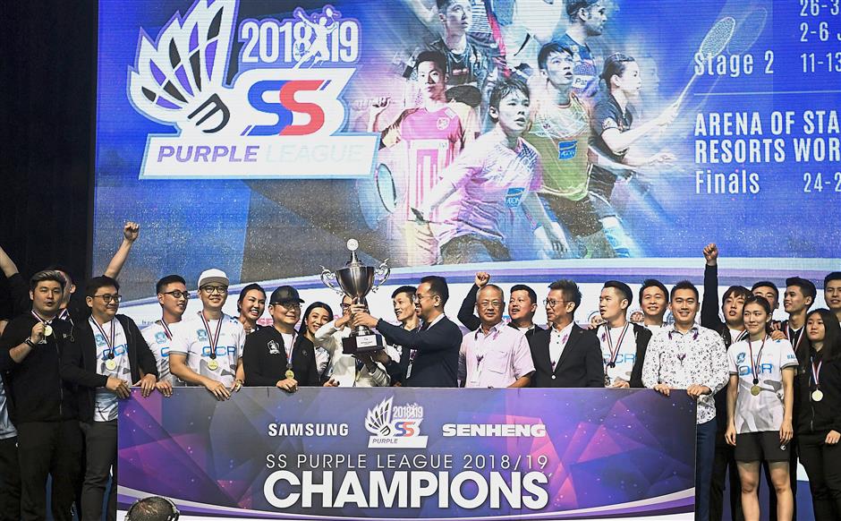 Badminton Puchong United Badminton Club Retain Title In Dramatic Fashion The Star