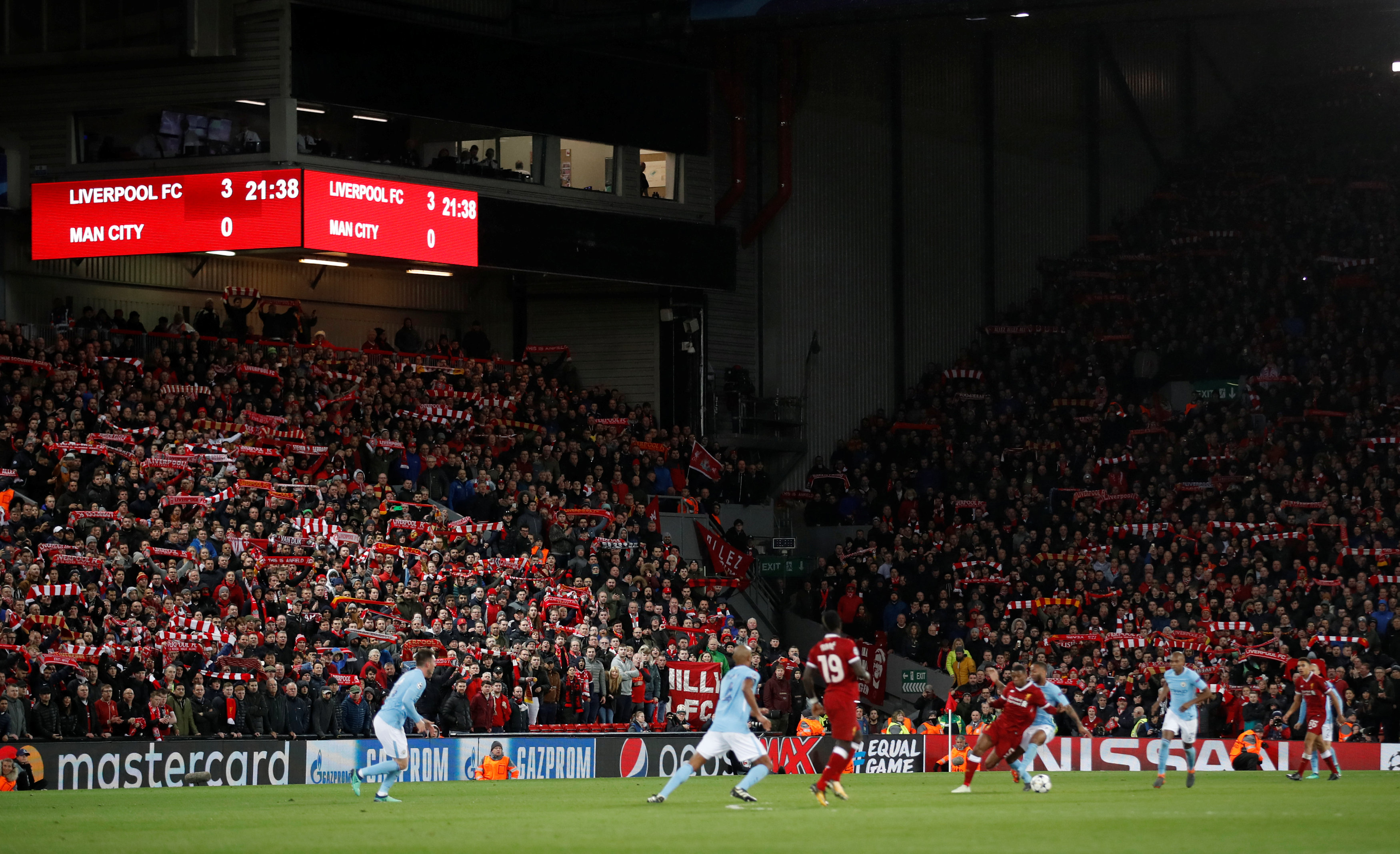 Football Liverpool Stun Man City With 3 0 Win At Anfield The Star