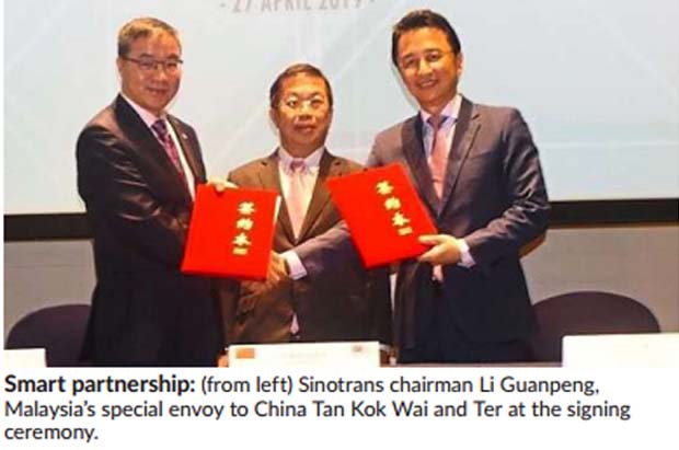 Sunsuria China Firms In Logistic Park And Automotive Design Ventures The Star