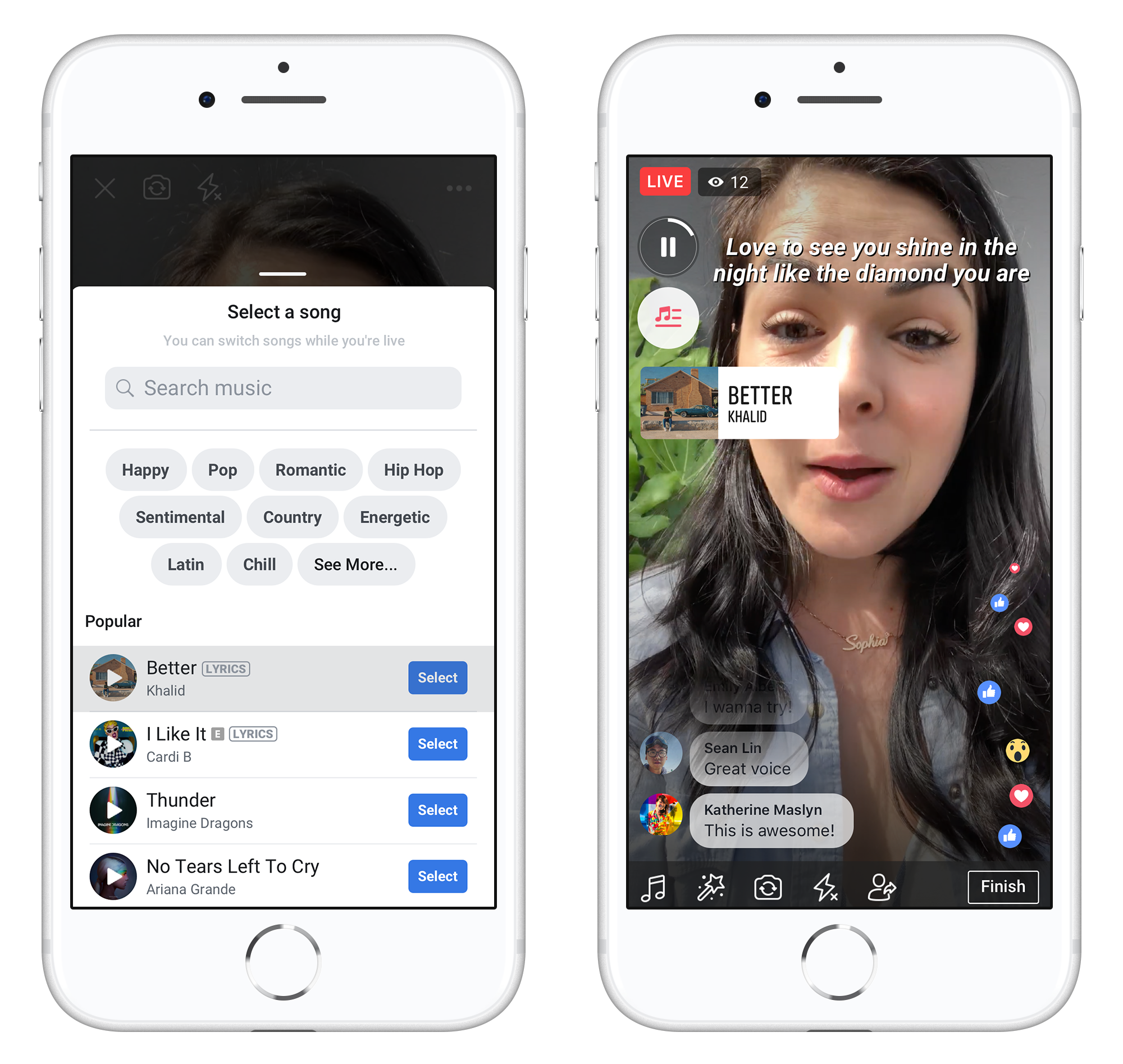 Now You Can Add Music And Lyrics On Facebook Stories The Star