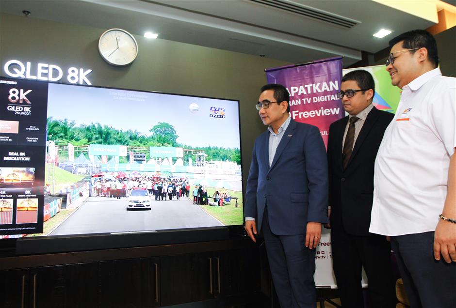 Malaysians Can Enjoy 15 Free Channels On Myfreeview Digital Tv Service The Star