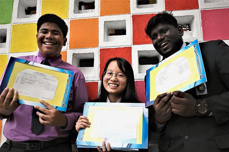 Top Spm Scorers Set To Pursue More Success The Star
