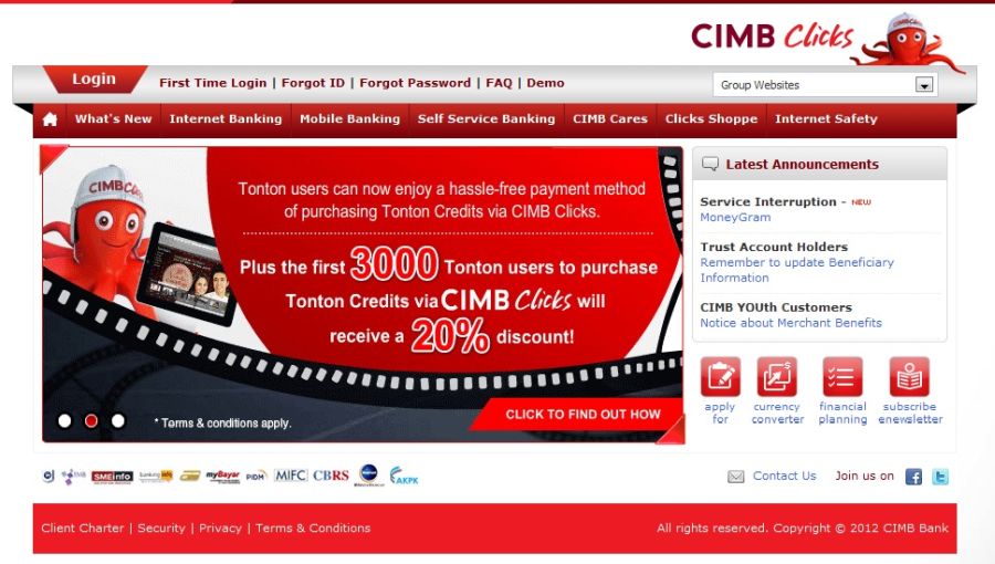 CIMB denies its online banking system was hacked, assures all is 