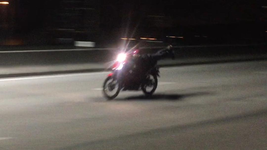 Four Mat Rempit Caught In Action During Road Ops The Star Online