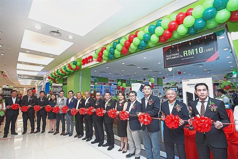 Electrical Goods Chain Opens Megastore In Kuching The Star