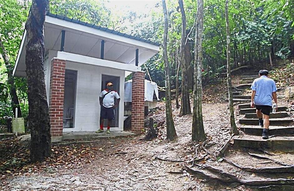 Hiking Trail In Awful Condition The Star
