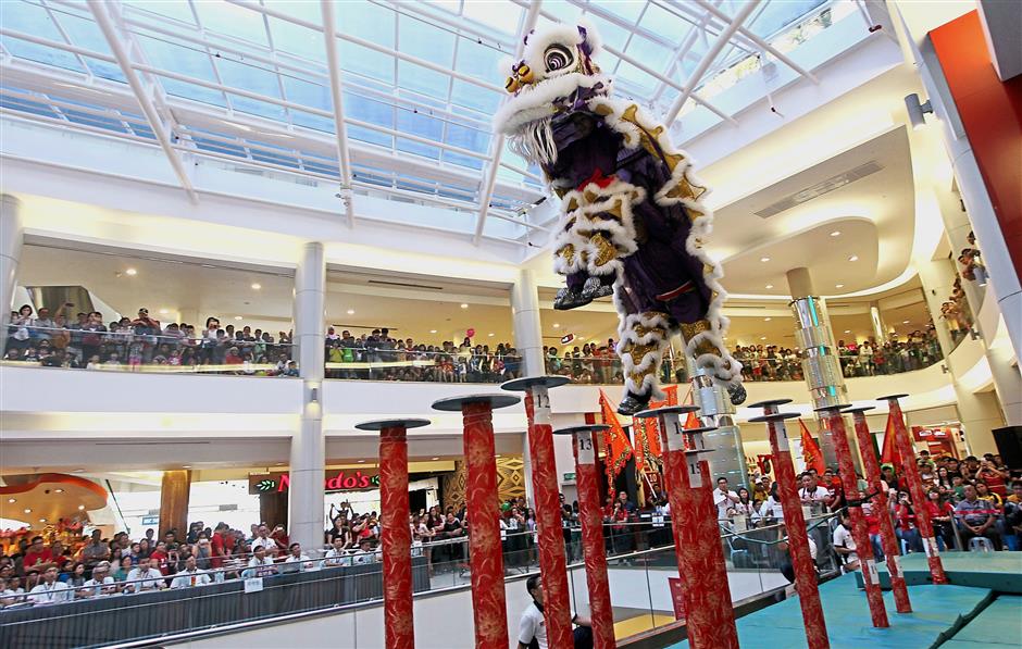 Kuantan troupe wins lion dance competition The Star