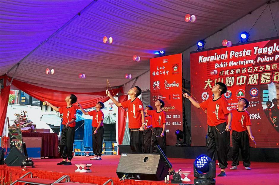 Mid Autumn Merriment For Bukit Mertajam Folk The Star