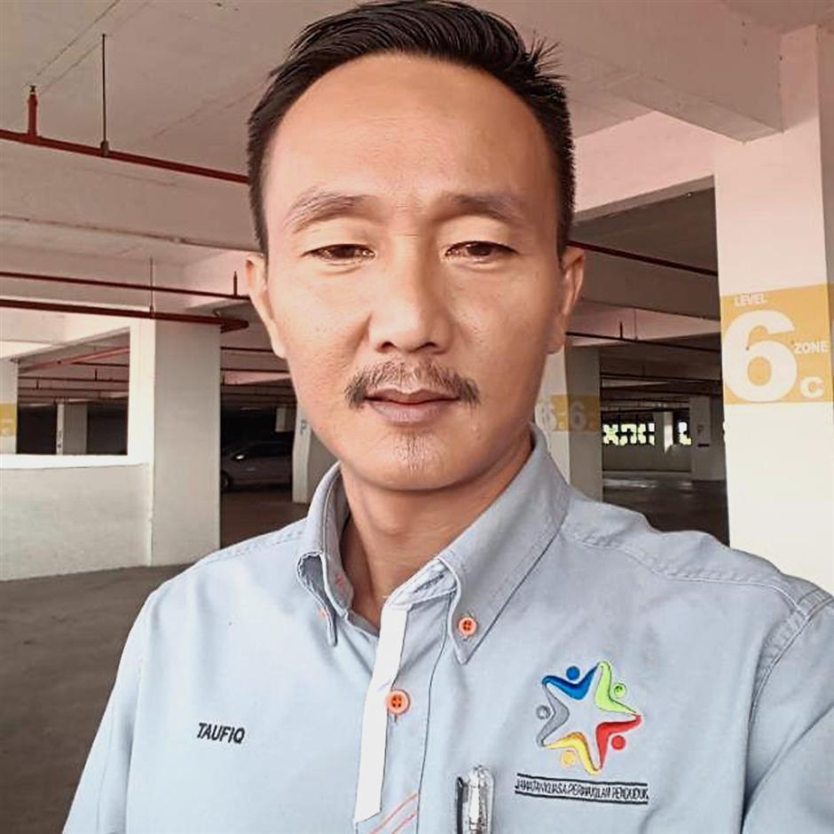 Mohd Taufiq secured a RM700,000 allocation for maintenance of four apartments in his capacity as the Zon 4 JPP chairman.