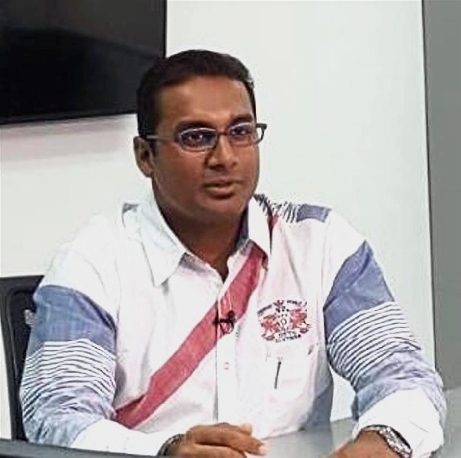 Sri Umeswaran says recycling is one of the most important actions available in dealing with waste.