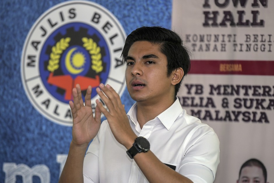 Syed Saddiq To Raise Judicial Misconduct Issue In Cabinet Meeting The Star