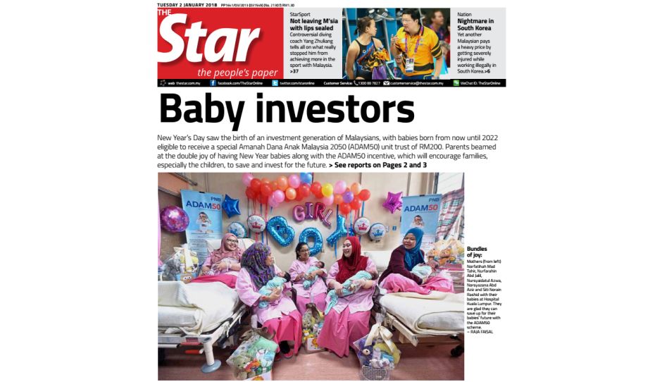 What S In Your Copy Of The Star Today Jan 2 The Star