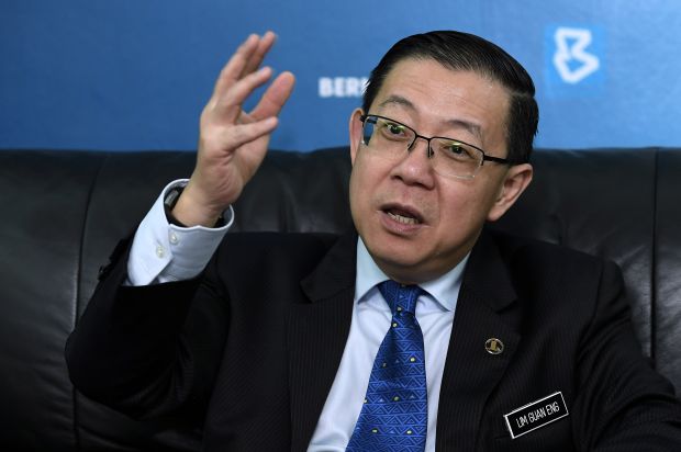 Guan Eng hits back with 'figures' at PAS lawmakers | The Star