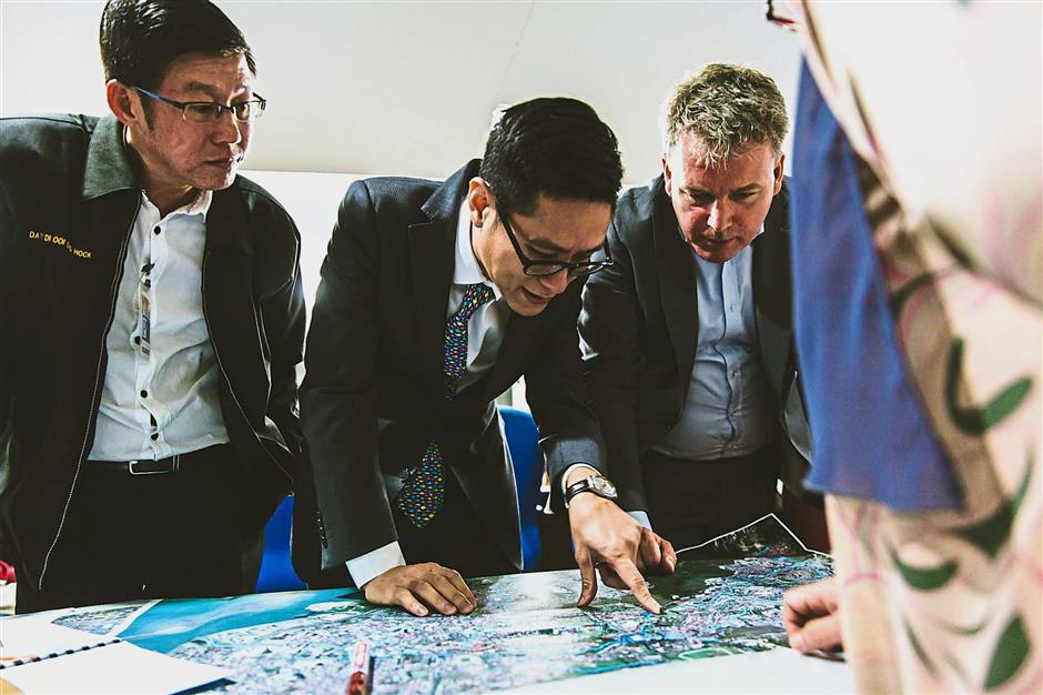 Home in his heart: Zairil serves on the Penang state exco and is assemblyman for Tanjung Bunga.