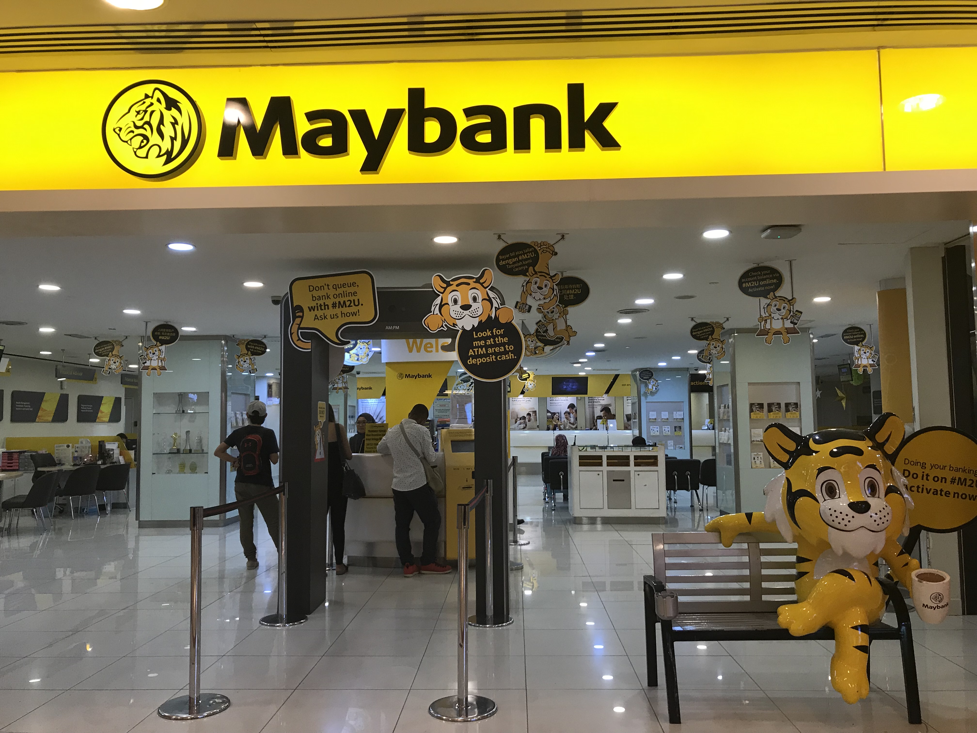 Maybank aims 10,000 device acceptance for Tap2Phone  The Star