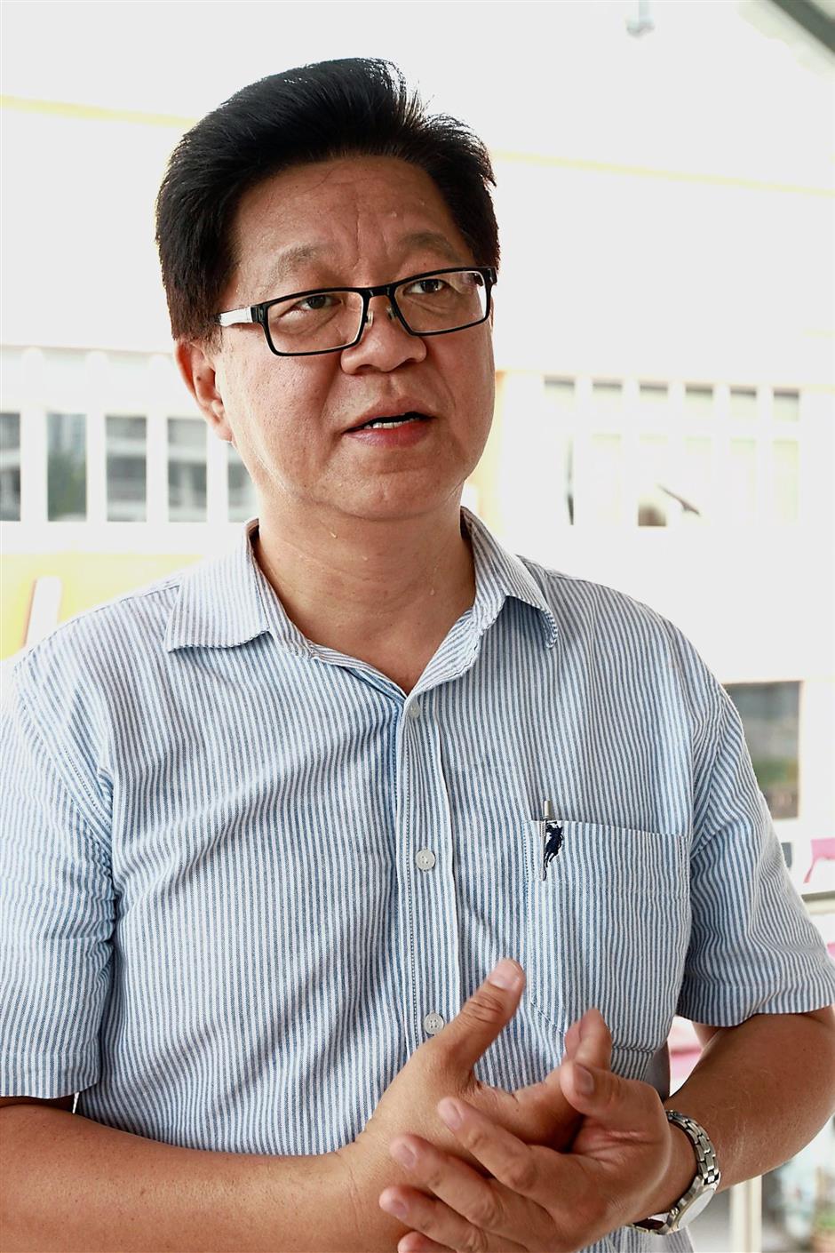 Ng says he will serve the public until his term ends next year.