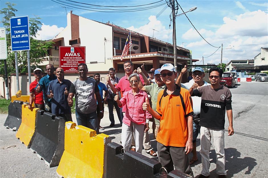 Dangerous Junction In Kajang Closed To Traffic The Star