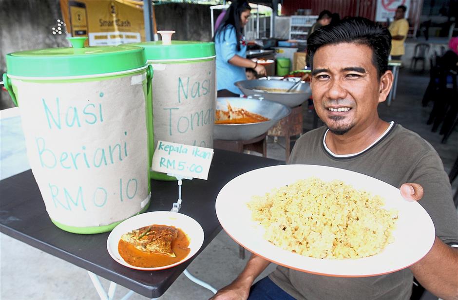 Penang Cafe Offers Briyani For 10 Sen The Star