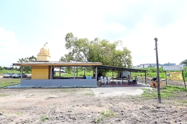 Temple At Risk Of Being Demolished The Star