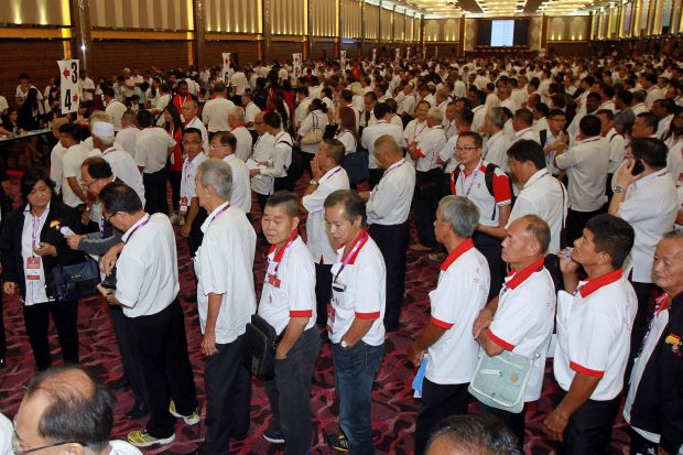 1 356 Dap Members Turn Up To Vote At Cec Polls The Star