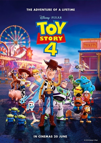 A dream come true: Goh worked on the latest ‘Toy Story’ instalment which is in cinemas now.