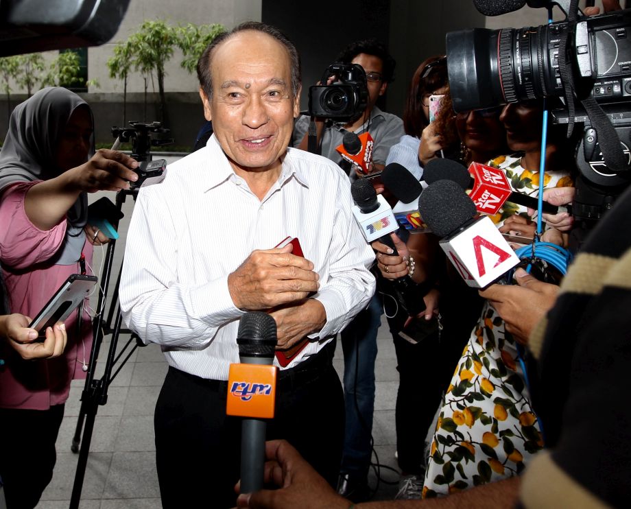 Former AG to new AG: Ensure fairness in 1MDB prosecution  The Star