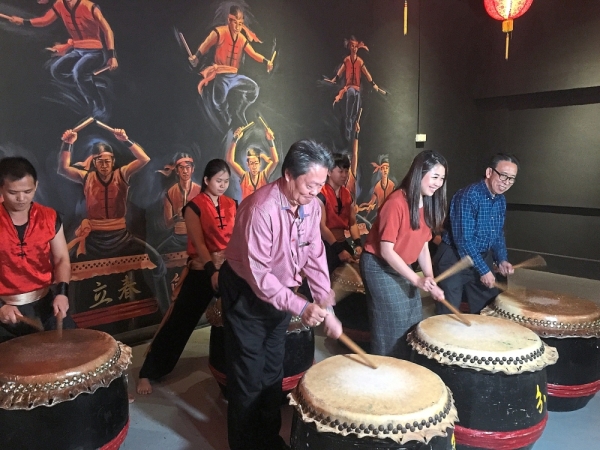 24 Festive Drums Museum New Attraction In Jb The Star