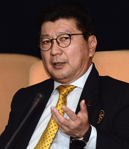Thumbs up: Soh says FMM supports the 		introduction of Section 17A.