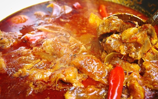 Oxtail Asam Pedas is new to this year’s Ramadan buffet.