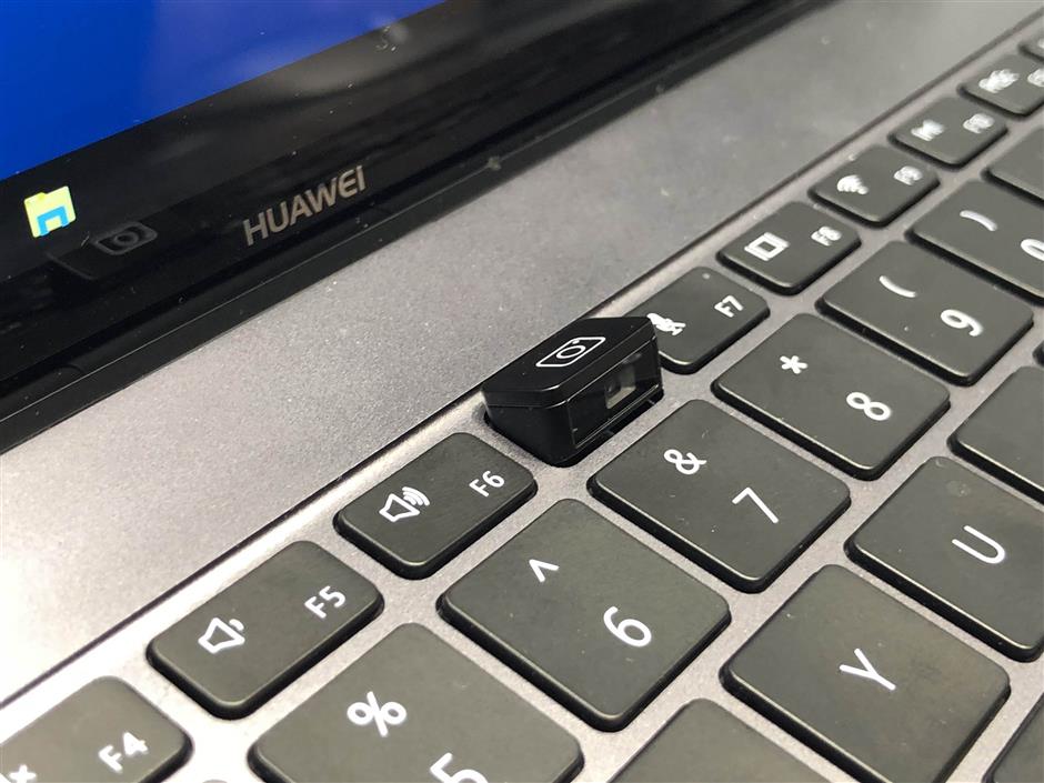 Filename : img_2339.0867b134300.original.jpg - To go with 'Huawei reveals the Matebook X Pro -- like a Macbook Pro but without the duct tape' (published on 2018-02-27 16:48:39)
