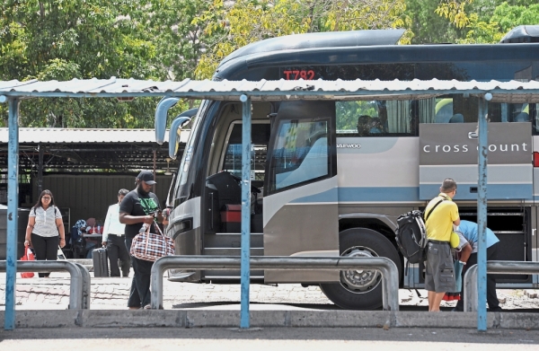 Long Wait For New Bus Terminal The Star