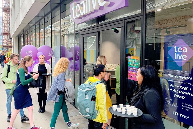 Tealive Makes Its Debut In The Uk The Star