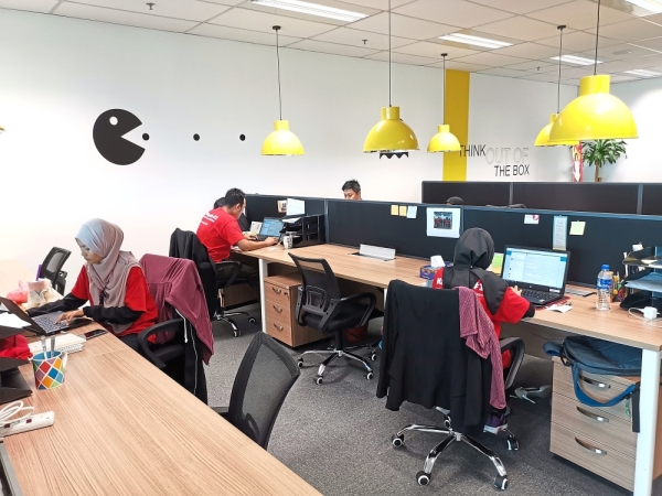 Moving up: The company recently moved its operations to Kuala Lumpur to play a bigger role in the marketplace space.