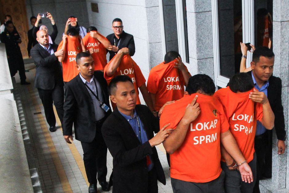 Report No More Orange Get Up In Court For Macc Suspects The Star