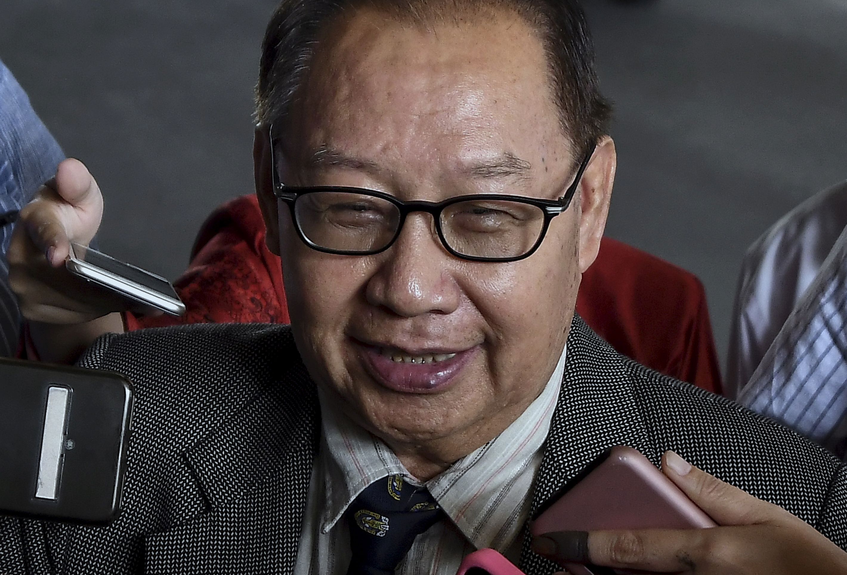 Macc Believed To Have Raided Jeffrey Kitingan S Home The Star