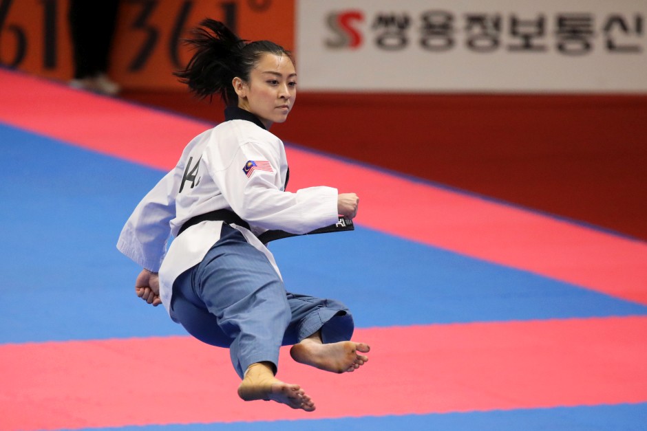 Other Sport Taekwondo Delivers Malaysia S First Medal At Asian Games The Star