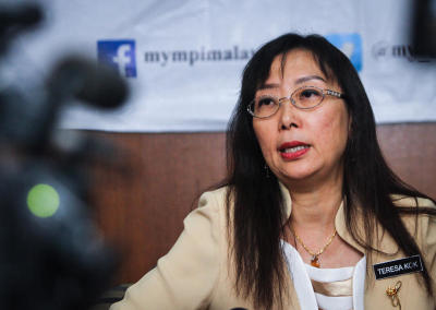 Teresa Kok's suit against Jamal to be heard on April 29  The Star