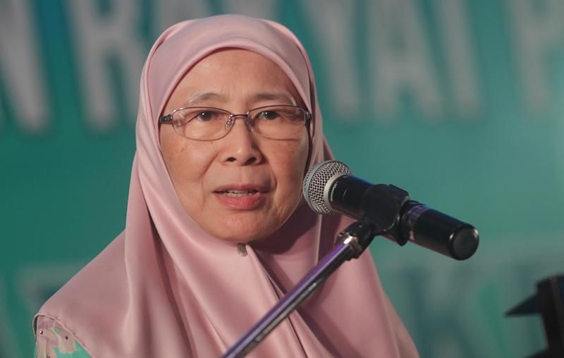 Wan Azizah There Is Only One Camp In Pkr My Camp The Star