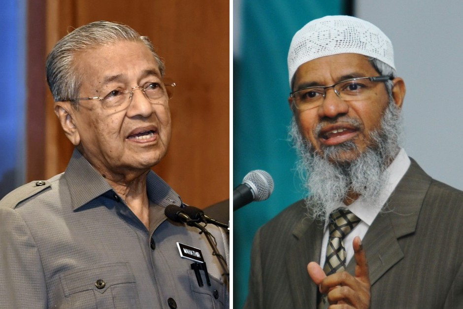 Zakir Naik Met Dr M Reports Portal The Star