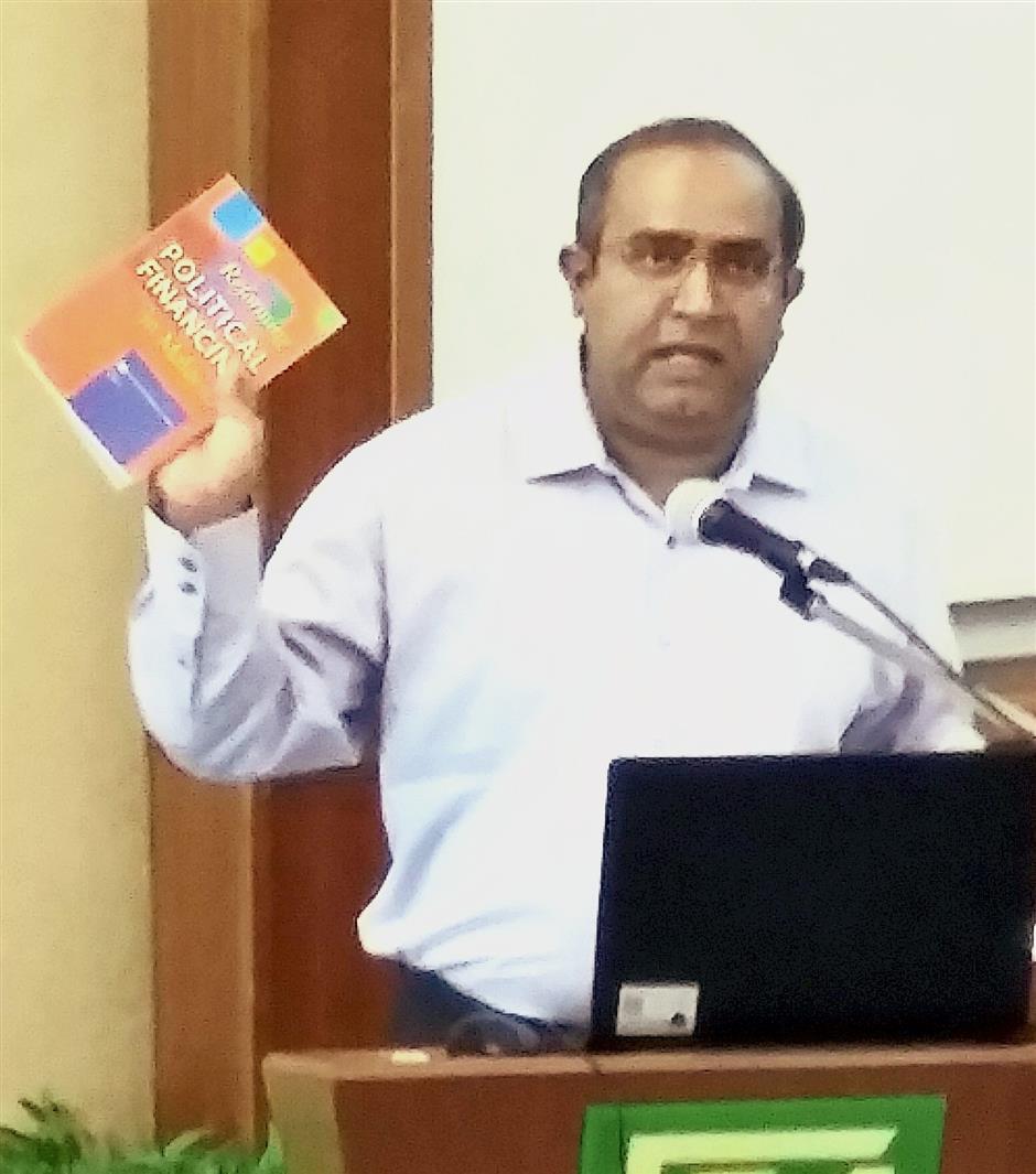 Prof Gomez: Disappointed the Pakatan government also ignored his recommendations on tackling money politics.