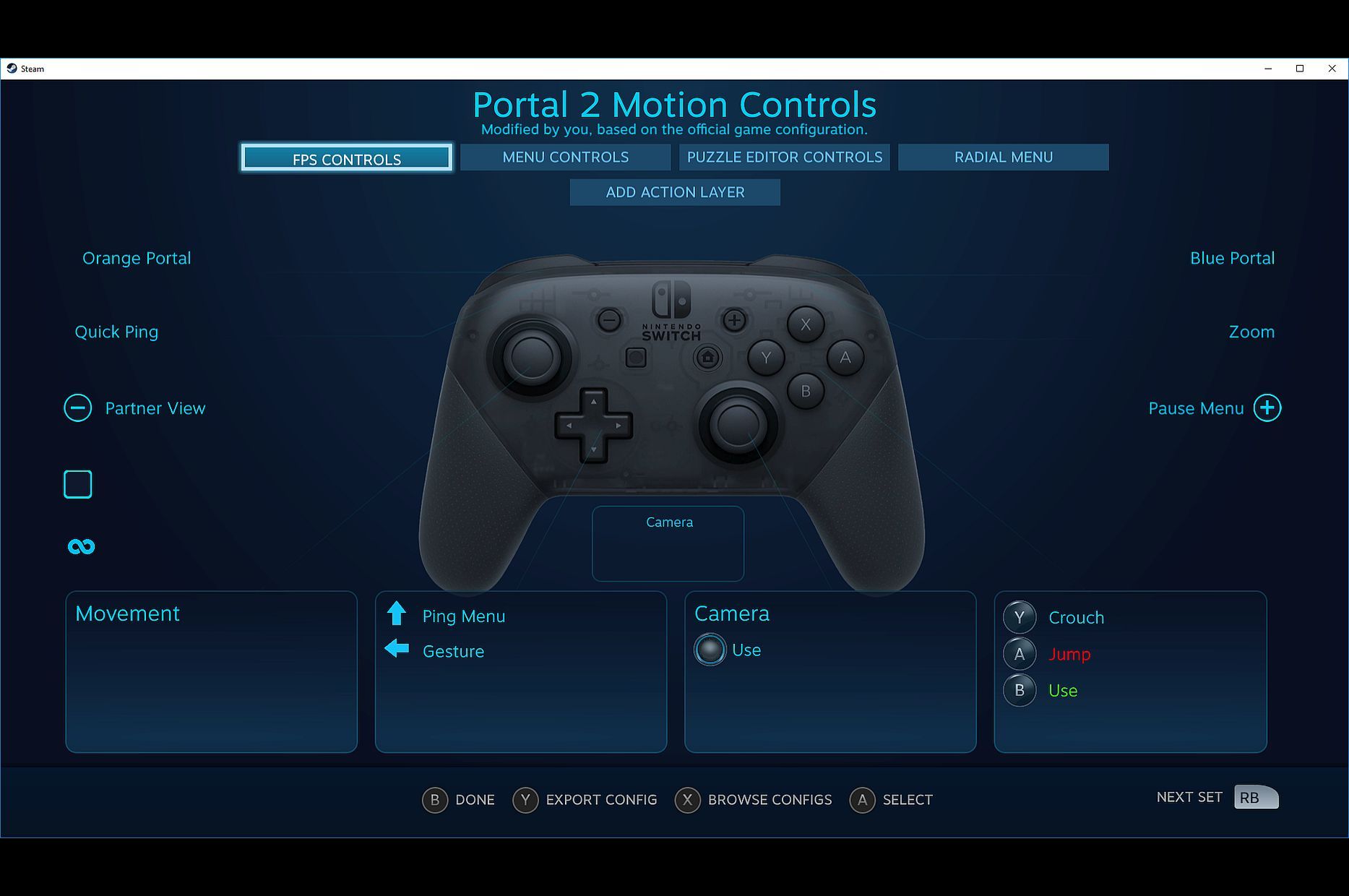 Steam Adds Nintendo Switch Pro To Controller Options The Star