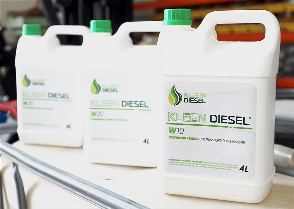 Greased the Kleen way The Star