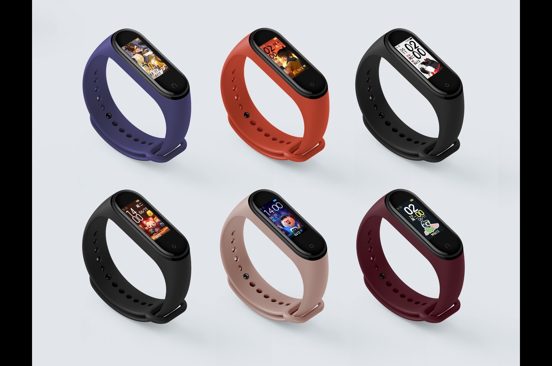 new smart band