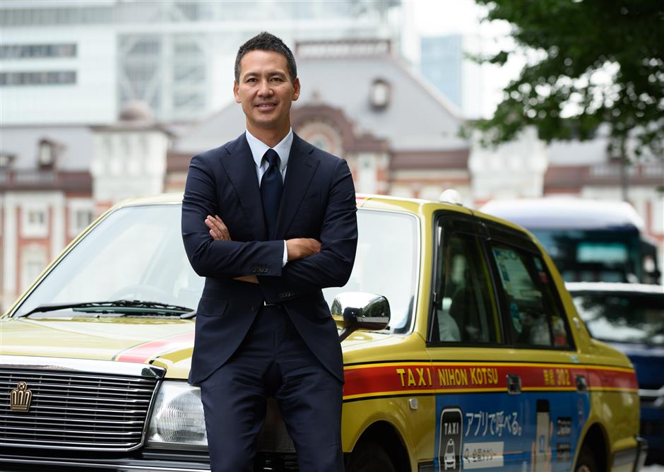 The u0027taxi princeu0027 fighting to make sure Uber wonu0027t win in Japan 