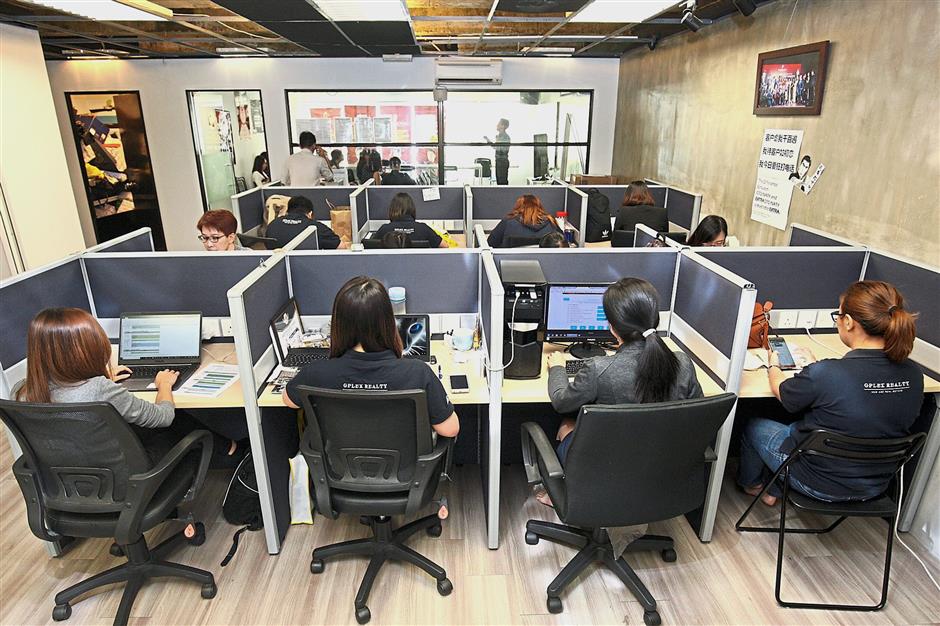 Expansion mode: The company currently employs 40 people and is looking to hire more as it expands into new areas.